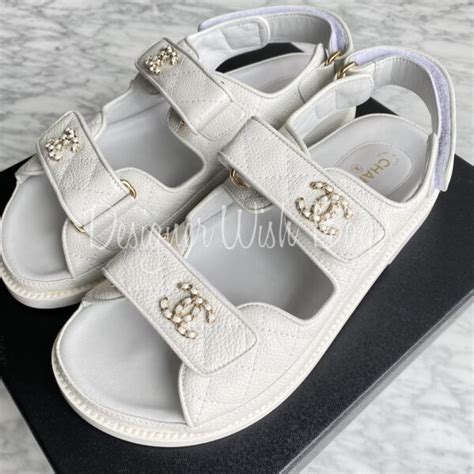 chanel grandpa shoes|Chanel dad sandals 2021.